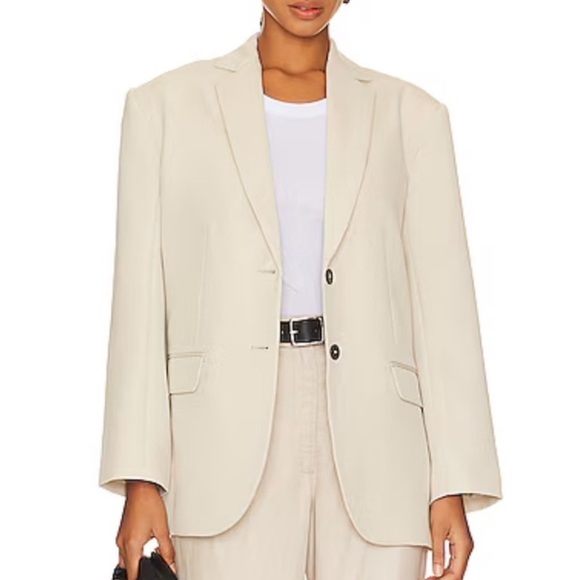 Anine Bing Quinn Blazer Dover Size XS